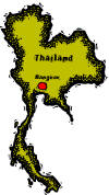 Clipart image that shows Thailand and the Malaysian peninsula. In an uncanny coincidence, it also shows the range of the paradise tree snake. 